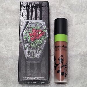 Makeup Monsters Cosmetics Matte Liquid Lipstick In Shade Terracotta BNIB *RARE*